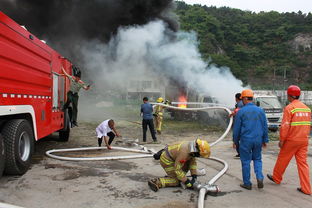 永嘉县危货运输行业举办安全事故应急救援演练 筑牢道路安全防线